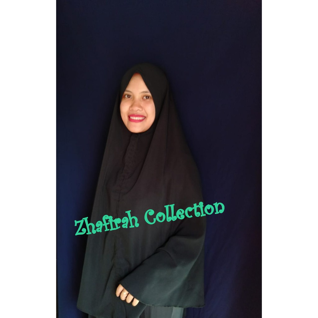 Hijab Syari Free Cadar tali