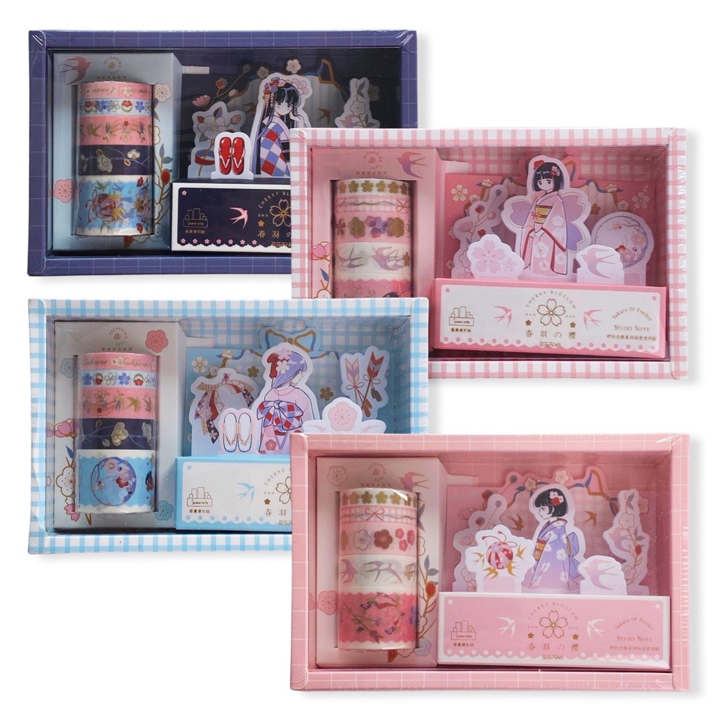 

Scoop Masking Tape Washi Set Cherry Blossom 64382900