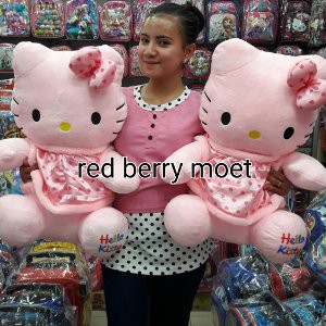 Jual boneka hello kitty jumbo hello kitty besar Diskon