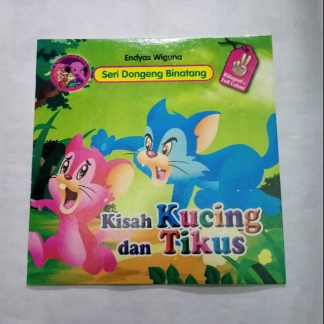 Seri dongeng binatang kisah kucing dan tikus