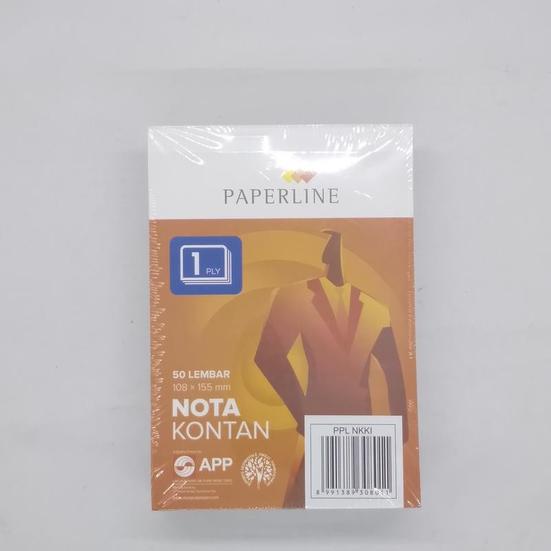 

Nota Kontan Kecil Paperline 1 Ply 2 Ply 3 Ply