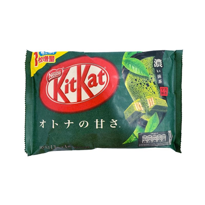 

Nestle Kitkat Greentea