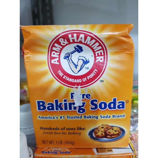 

arm & hammer pure baking soda 454gr