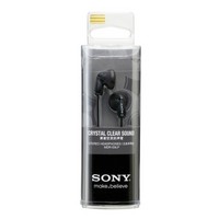 Earphone Sony MDR-E9LP Wire Headset Entry In-Ear No Microphone- Black Earphone