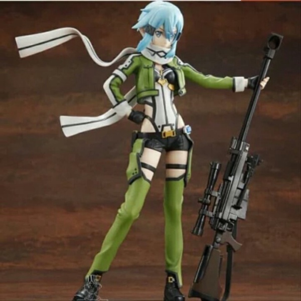 Jual PVC Sword Art Online SAO SINON Sega PHANTOM BULLET FIGURE Limited