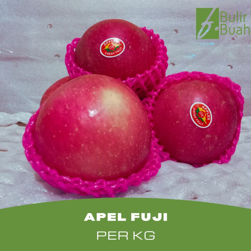 

Buah Segar Apel Fuji Premium/Kg