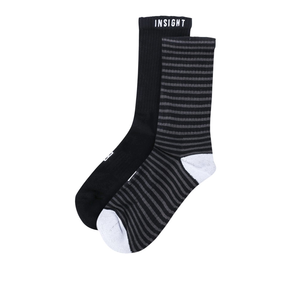 Insight Kaos Kaki Hitam Unmatched Sock IS019401-BLK Planet Surf