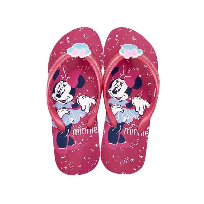 Sandal Jepit Wedges Anak Perempuan Disney Minnie Balmoral Kids cewek cewe