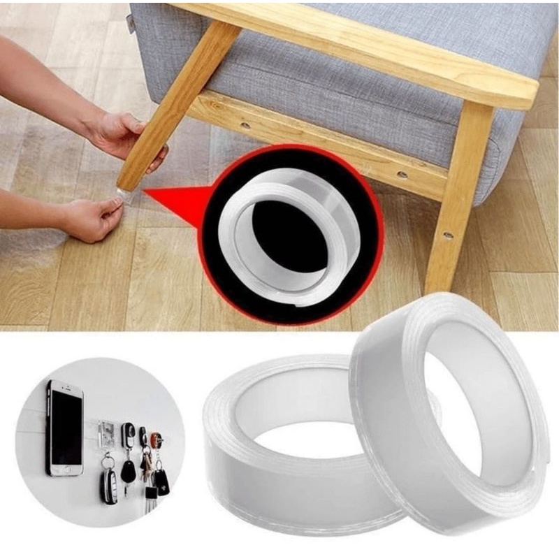 Double Tape Nano Super Double Tape Kuat