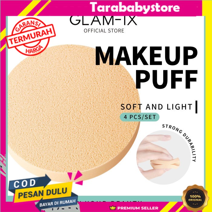 Glam Fix Stars Compact Sponge ORIGINAL