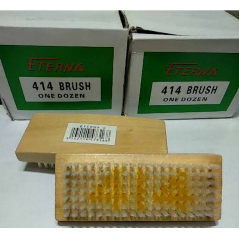 sikat kayu eterna isi 12  pcs paling murah