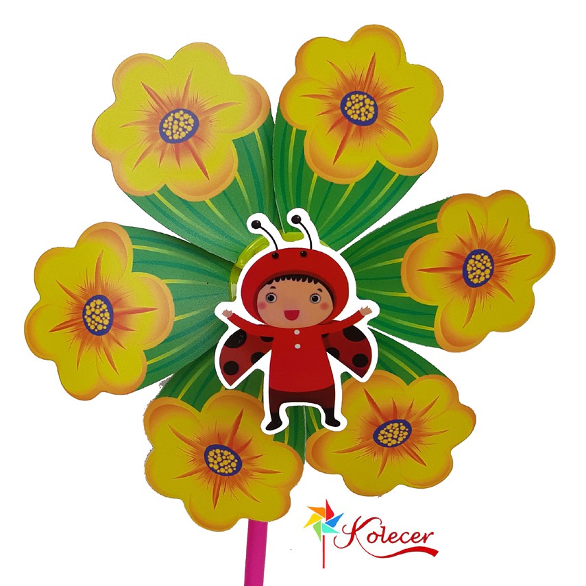 Kolecer Kincir Angin Mainan Bunyi -Goodiebag Kado Souvenir-8