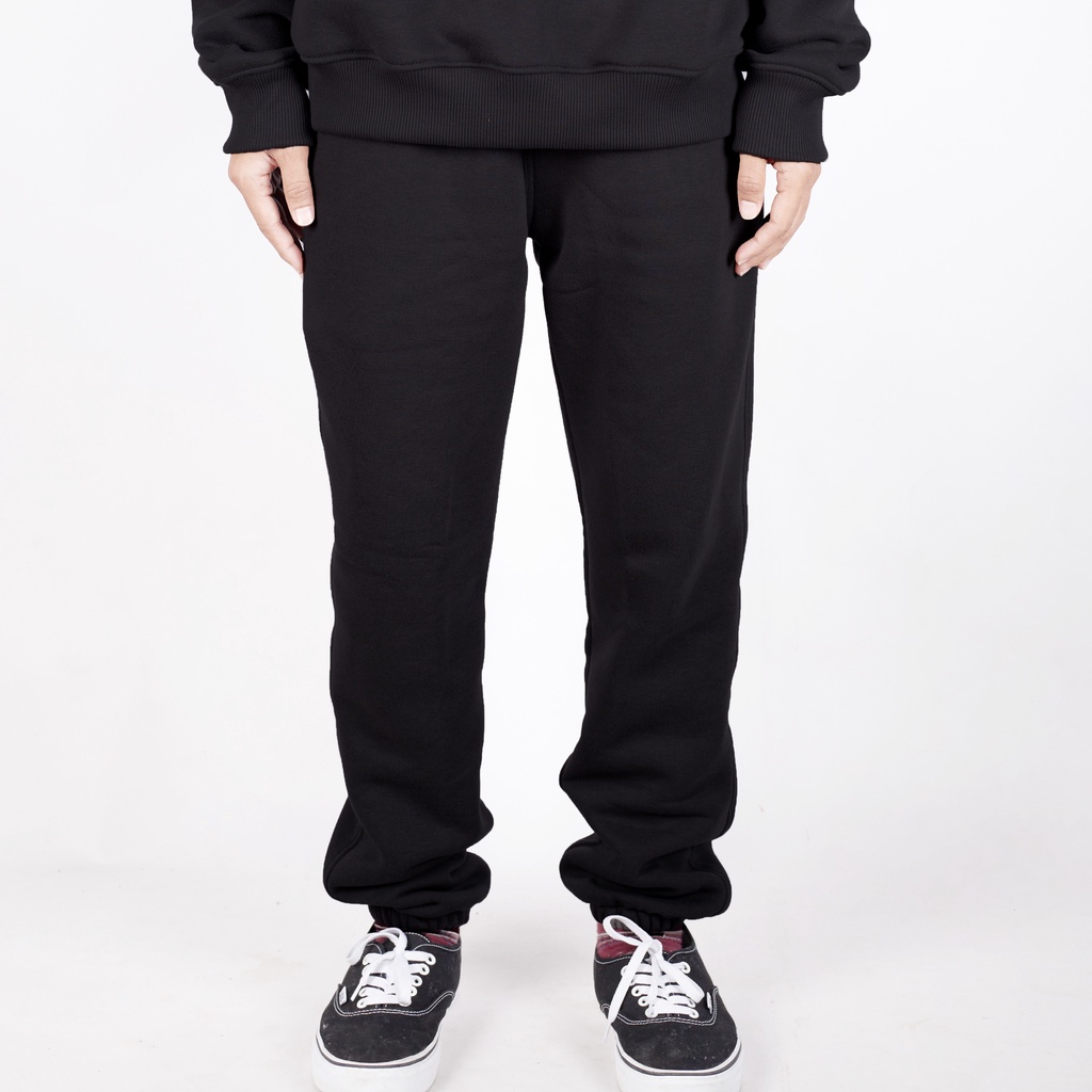 LONG SWEATPANTS BLACK