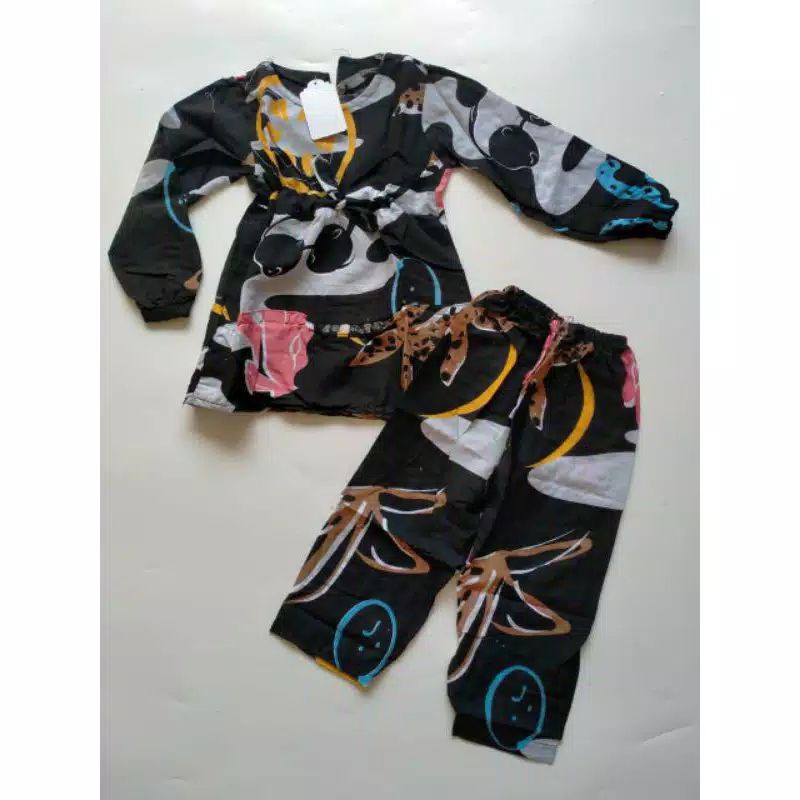 SETELAN KAKTUS  ANAK RAYON 2-8 tahun