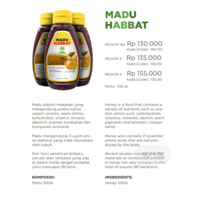 

Madu Habbat