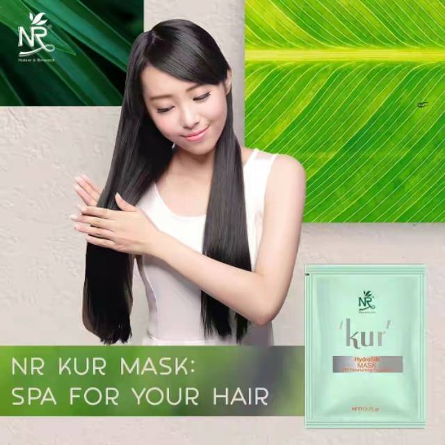 NR KUR MASK / NR MASKER RAMBUT SACHET 25Gr