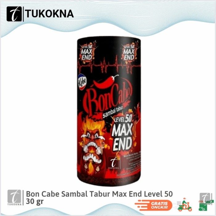 

Bon Cabe Tabur Original Max End Level 50