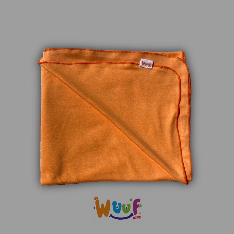 Bedong Bayi polos/baby swaddle (WUUF KIDS)