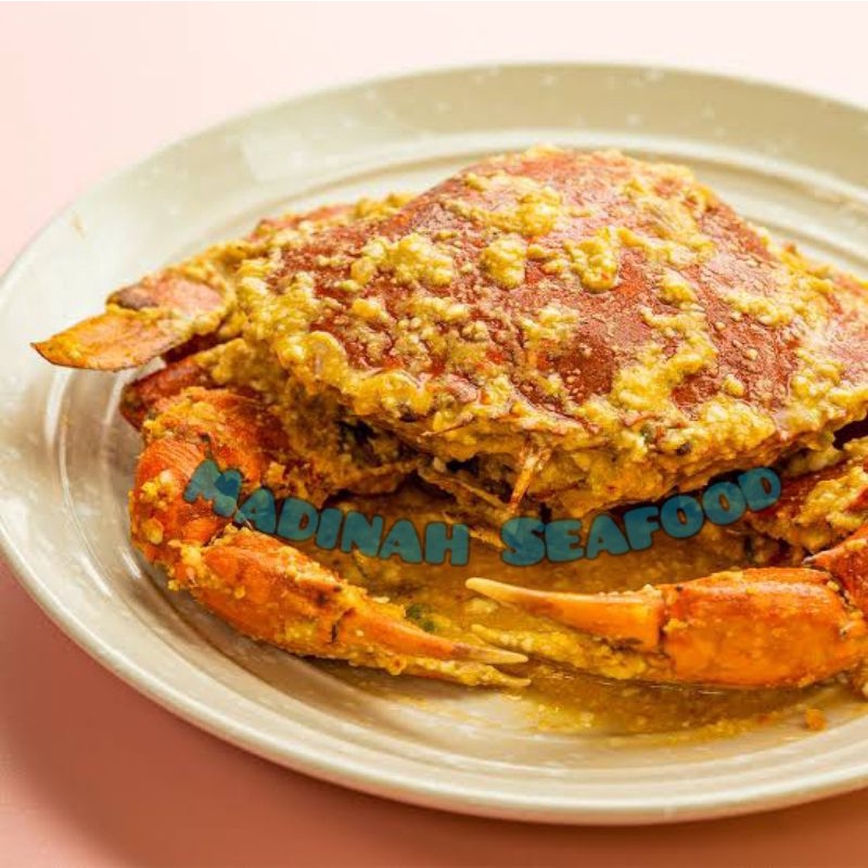 

kepiting telur matang