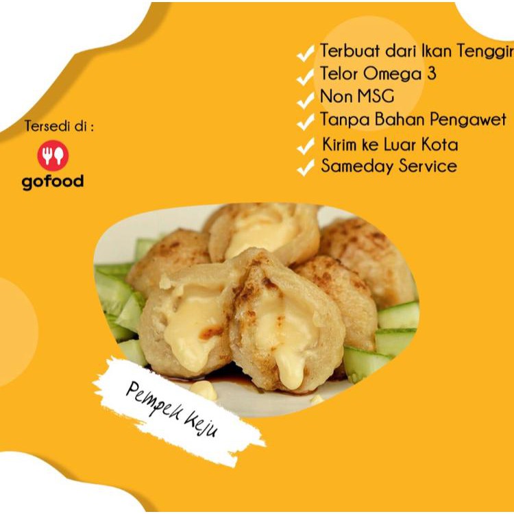 

Pempek Keju Murah | Pempek Ikan Tenggiri | Pempek Cek Nimas | Enak, Sehat dan Berkualitas