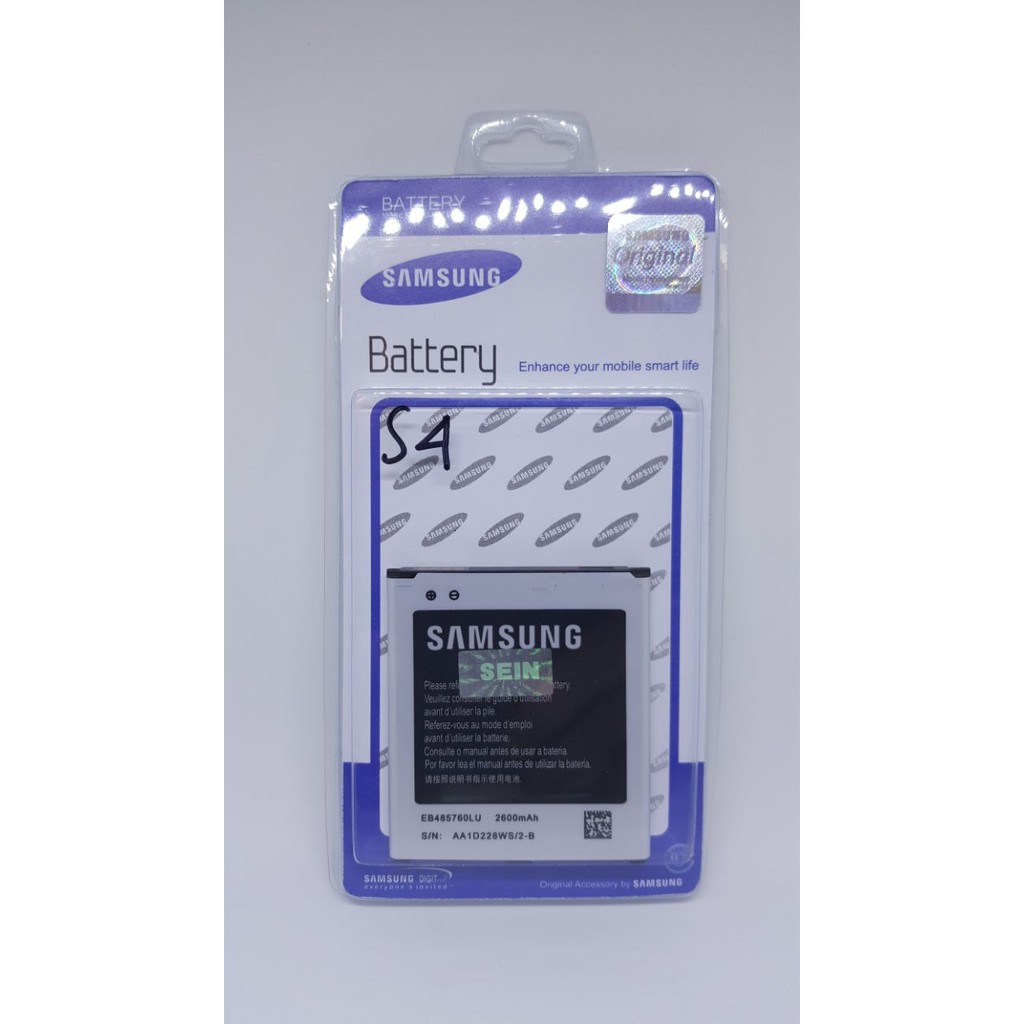 Baterai Batre Batrei Samsung S4 I9500 Original - Batre Baterry Samsung Galaxy S4 Ori