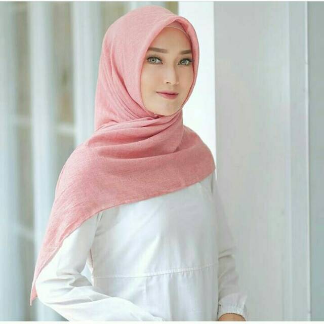 Hijab shafron comfortable hijab ori