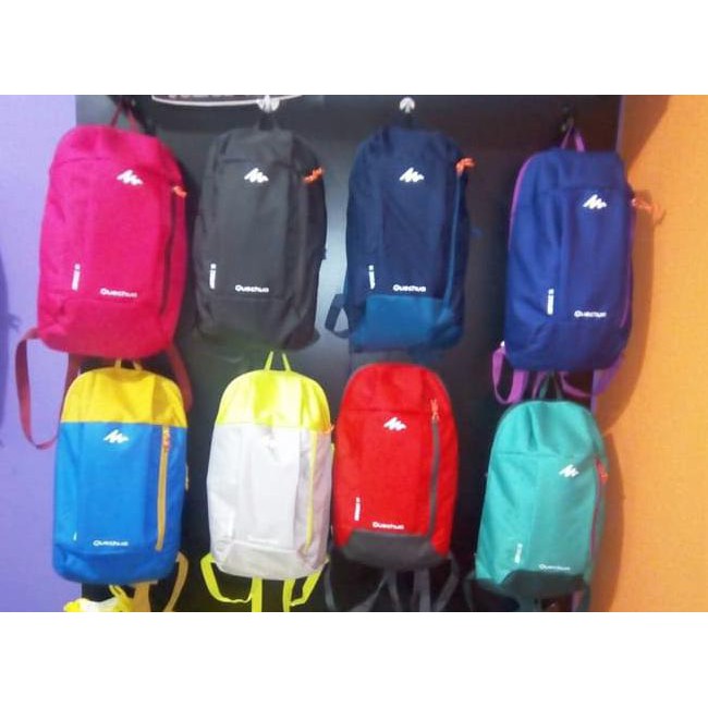 Tas Ransel 10 L Decathlon Quechua Arpenaz 10 Ori - Ungu Kode 213