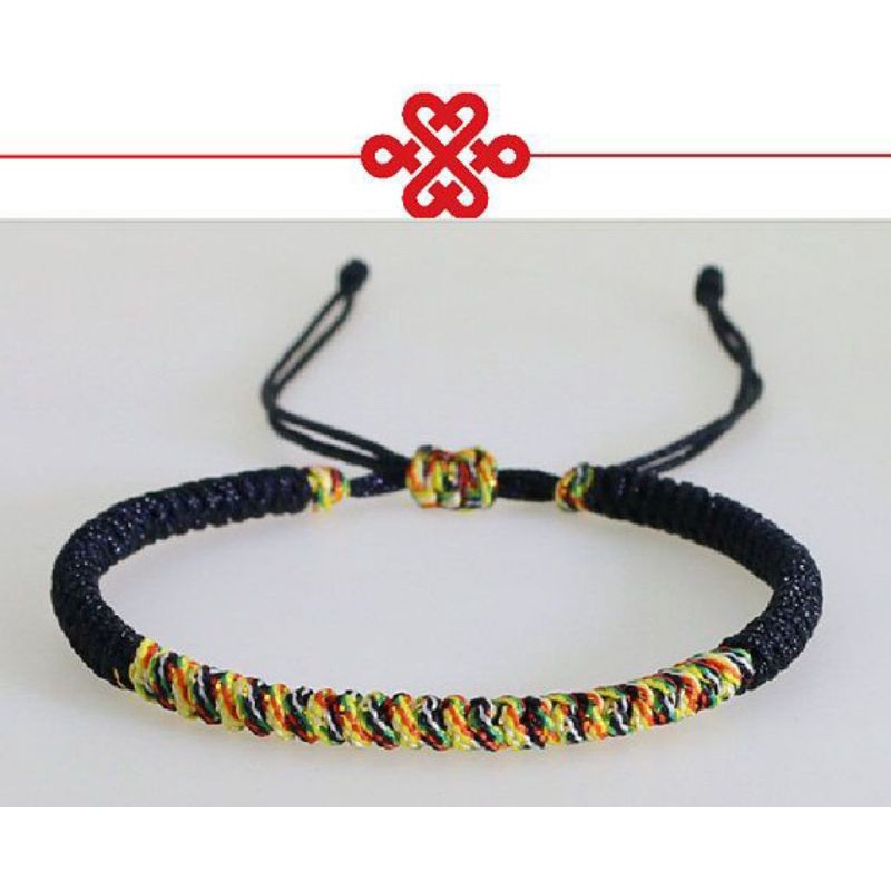 gelang tali hitam mix gelang tali hitam