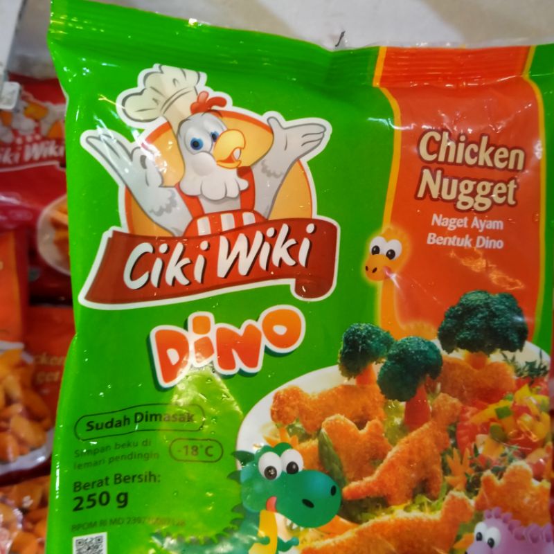 

Ciki wiki nugget dino 250gr