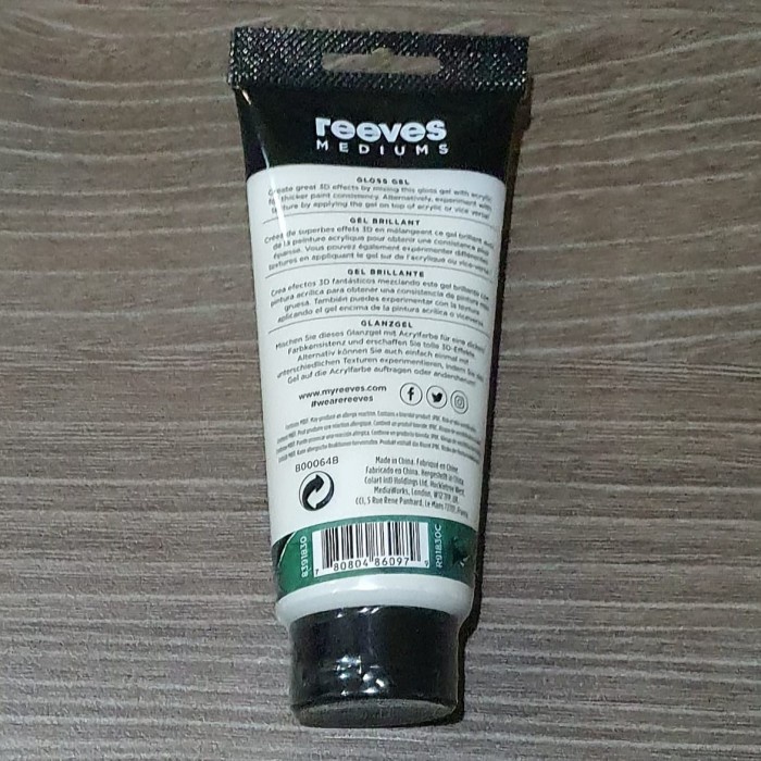 

Cantik Reeves Gloss Gel Medium Terlaris