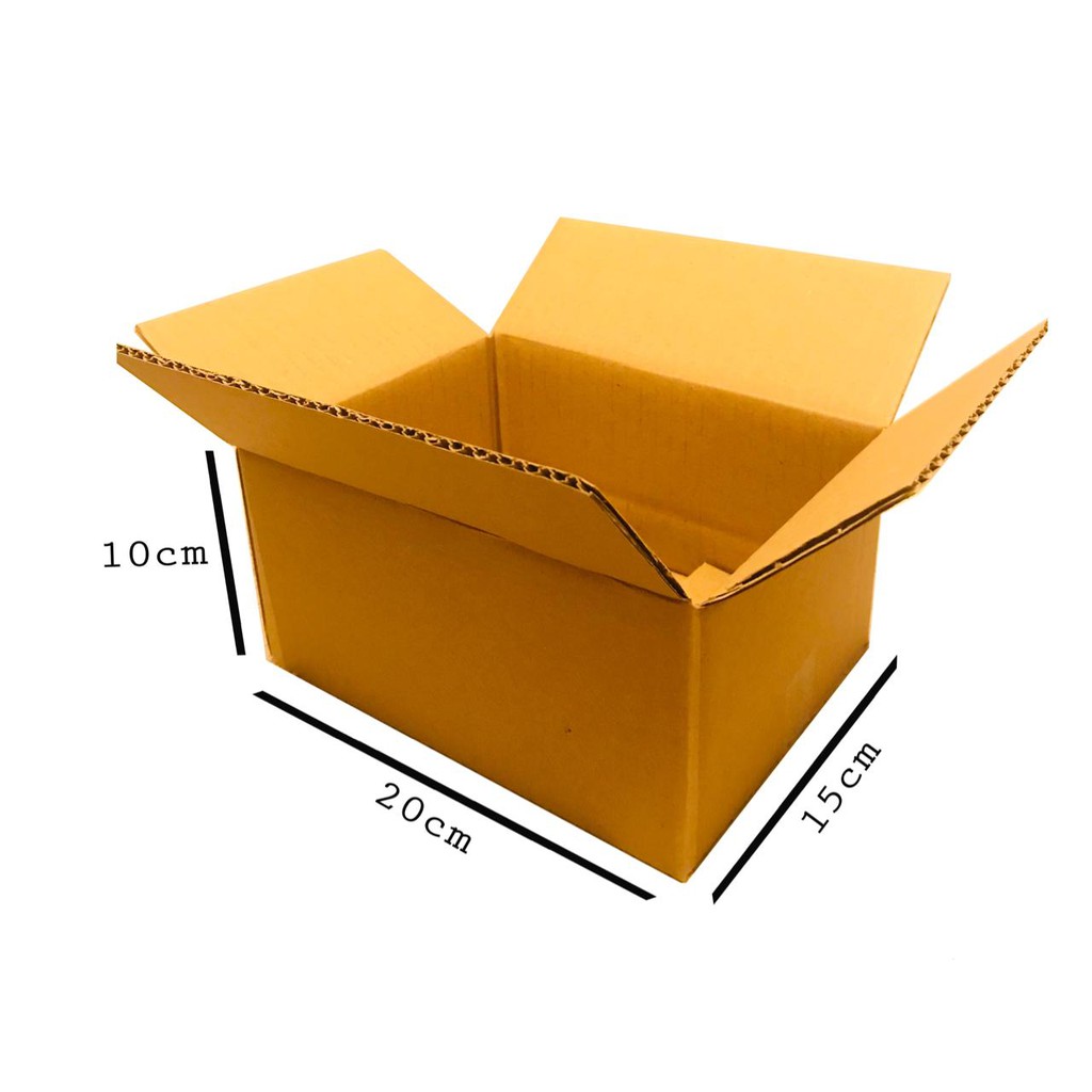 

Kardus Polos Baru uk. 20x15x10 cm