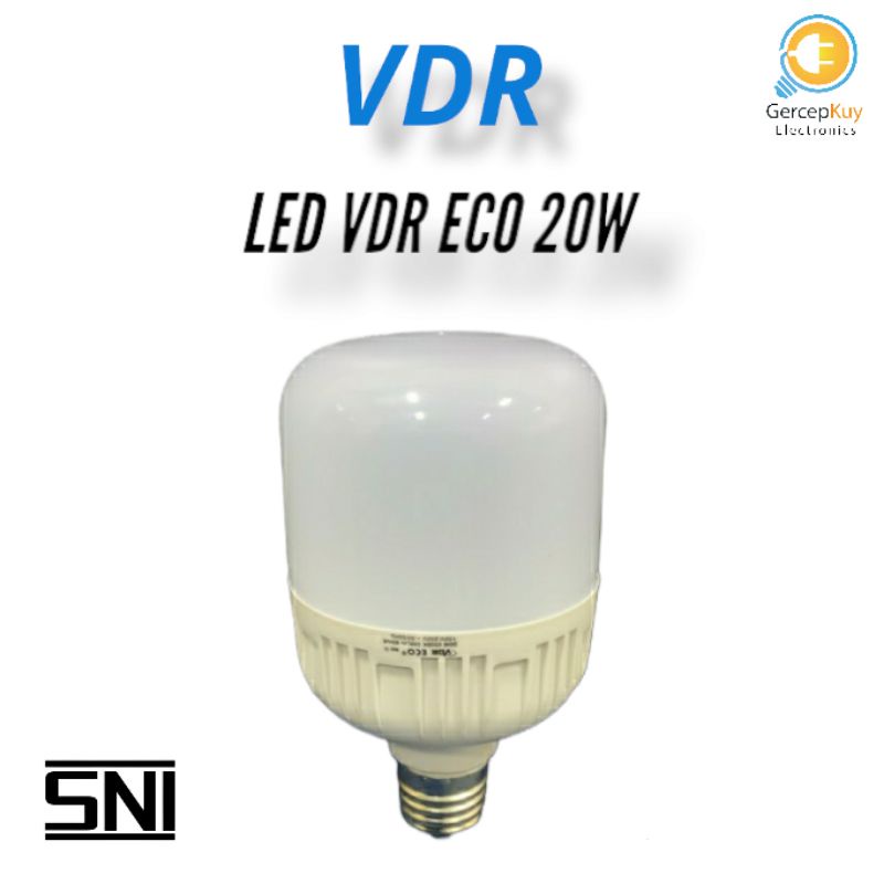 Lampu LED Capsuke VDR ECO Bright 20 Watt Putih E27