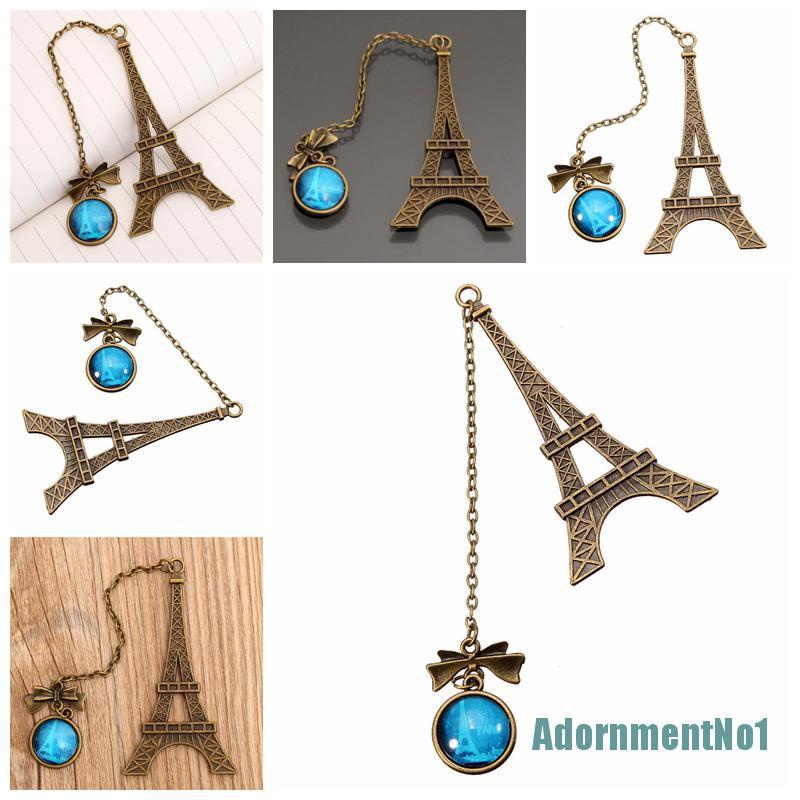 [AdornmentNo1]Vintage Eiffel Tower Metal Bookmarks For Book Creative Item Kids Gift Stationery