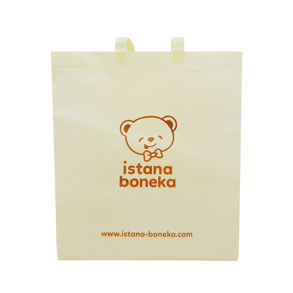 Tambahan tas istana boneka Goodie Bag-Handle Bag-Tas Spunbond