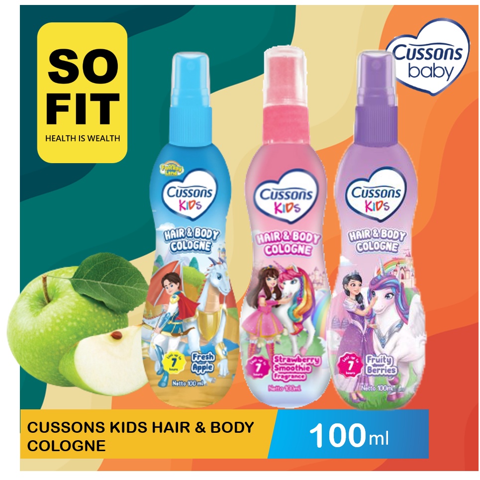 CUSSONS KIDS Body Care / Kids Toothpaste Odol Anak / Kids Shampoo Anak / Sabun Shampoo / Hair And Body ? Sikat Gigi Anak / Kids Cologne