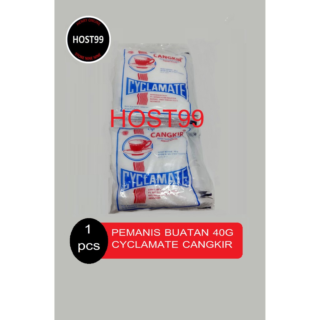 

SODIUM CYCLAMATE PEMANIS BUATAN NATRIUM SIKLAMAT CAP CANGKIR