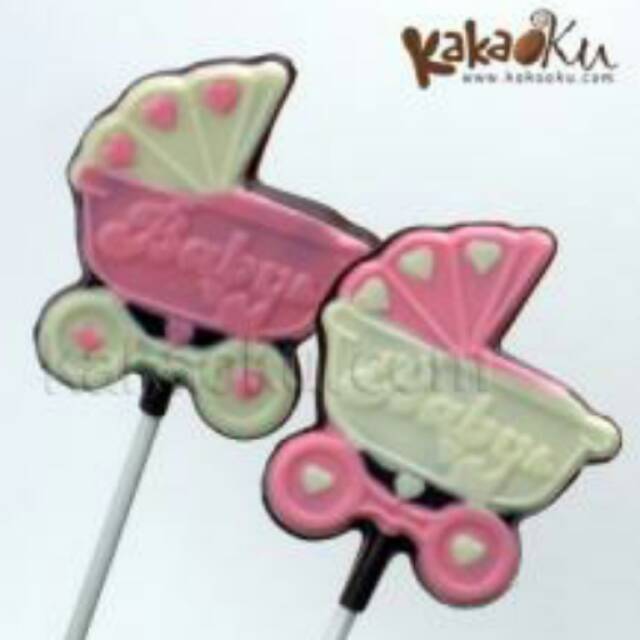 

Lolipop Cokelat Kereta Bayi
