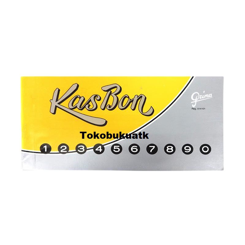 

Buku Kas Bon