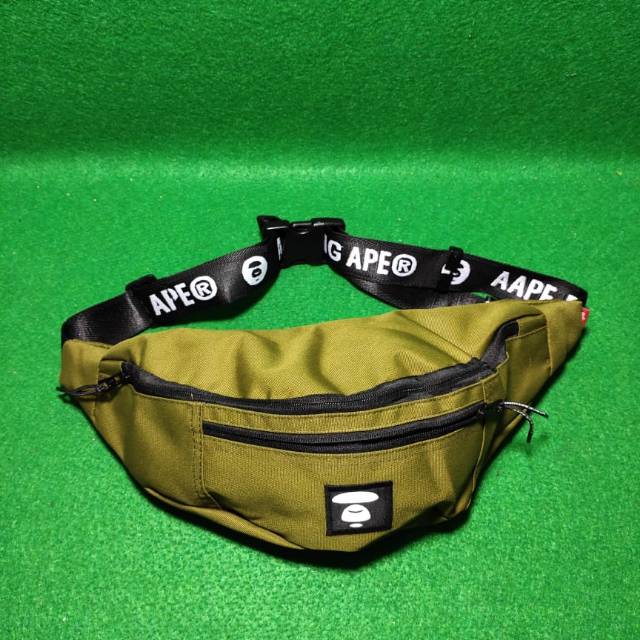 Jual Waist bag A Bathing Ape Shopee Indonesia