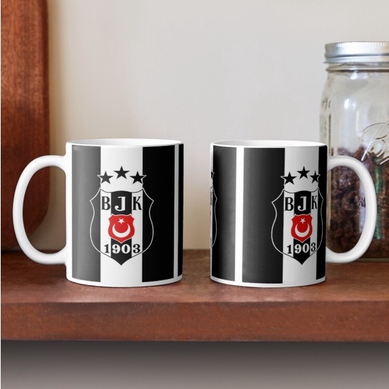 Mug Kara Kartal Besiktas