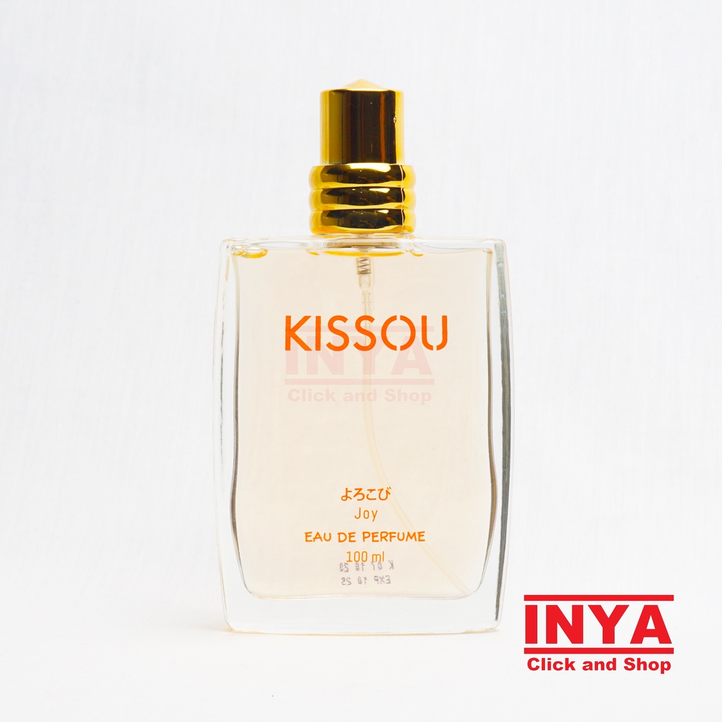 KISSOU JOY 100ml EAU DE PERFUME ORANGE - Parfum