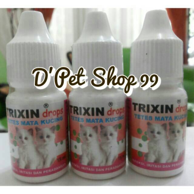 Trixin cat drops tetes mata kucing