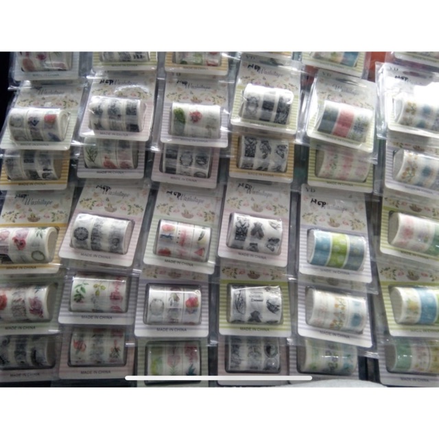 

Washi tape set isi 3