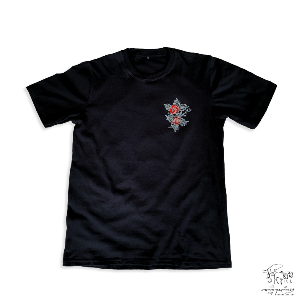 Kaos Glory Rose Original By Kanjeng Denim