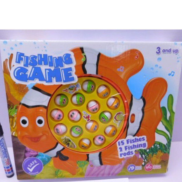 Mainan Fishing Game Pancingan Ikan Nemo