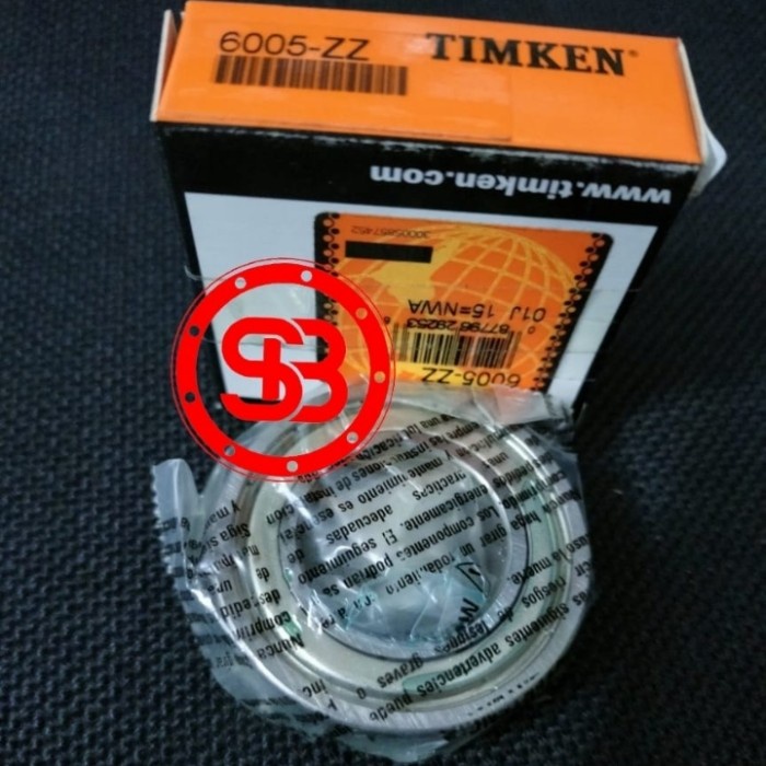 Bearing 6005 ZZ / 6005 ZZ C3 TIMKEN ORIGINAL