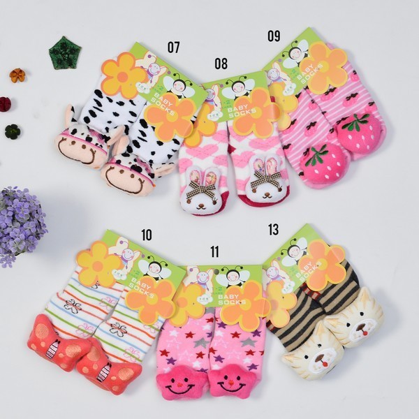 HBC042 | Kaos Kaki Rattle Baby / Bayi