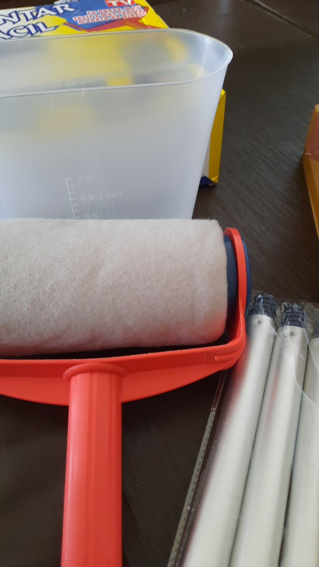 Pintar Facil Tool Alat Bantu Cat Tembok Dinding Tools Paint Bangunan Kuas Cat