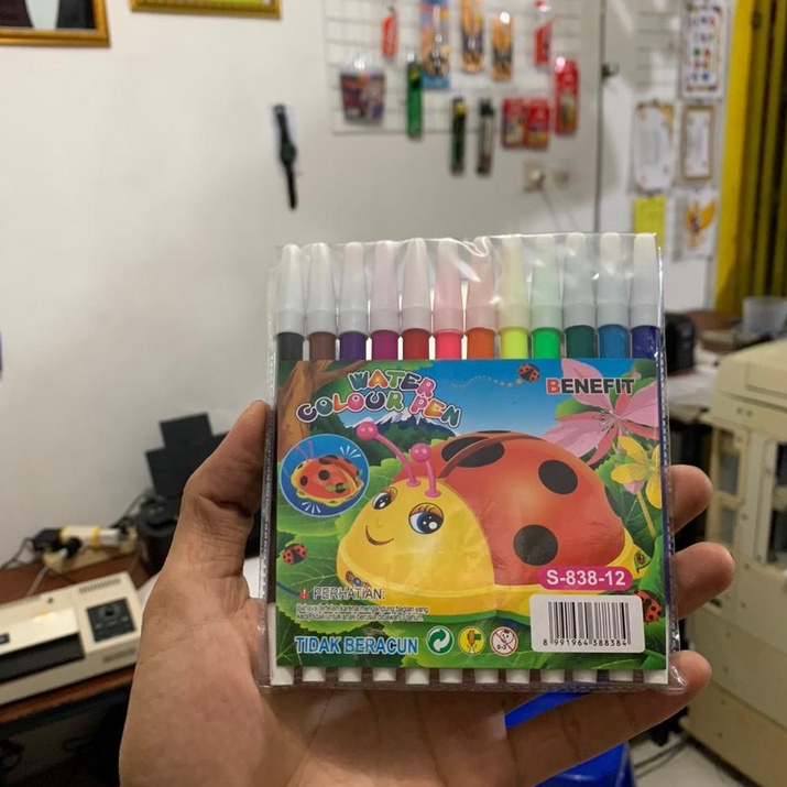 

Spidol Warna Benefit 12 W