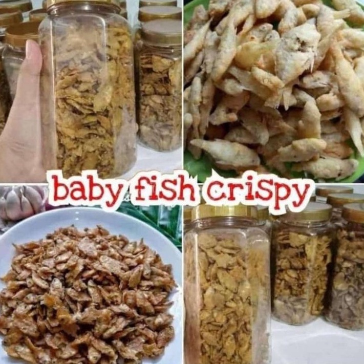 

BABY FISH / IKAN KECIL GORENG CRISPY